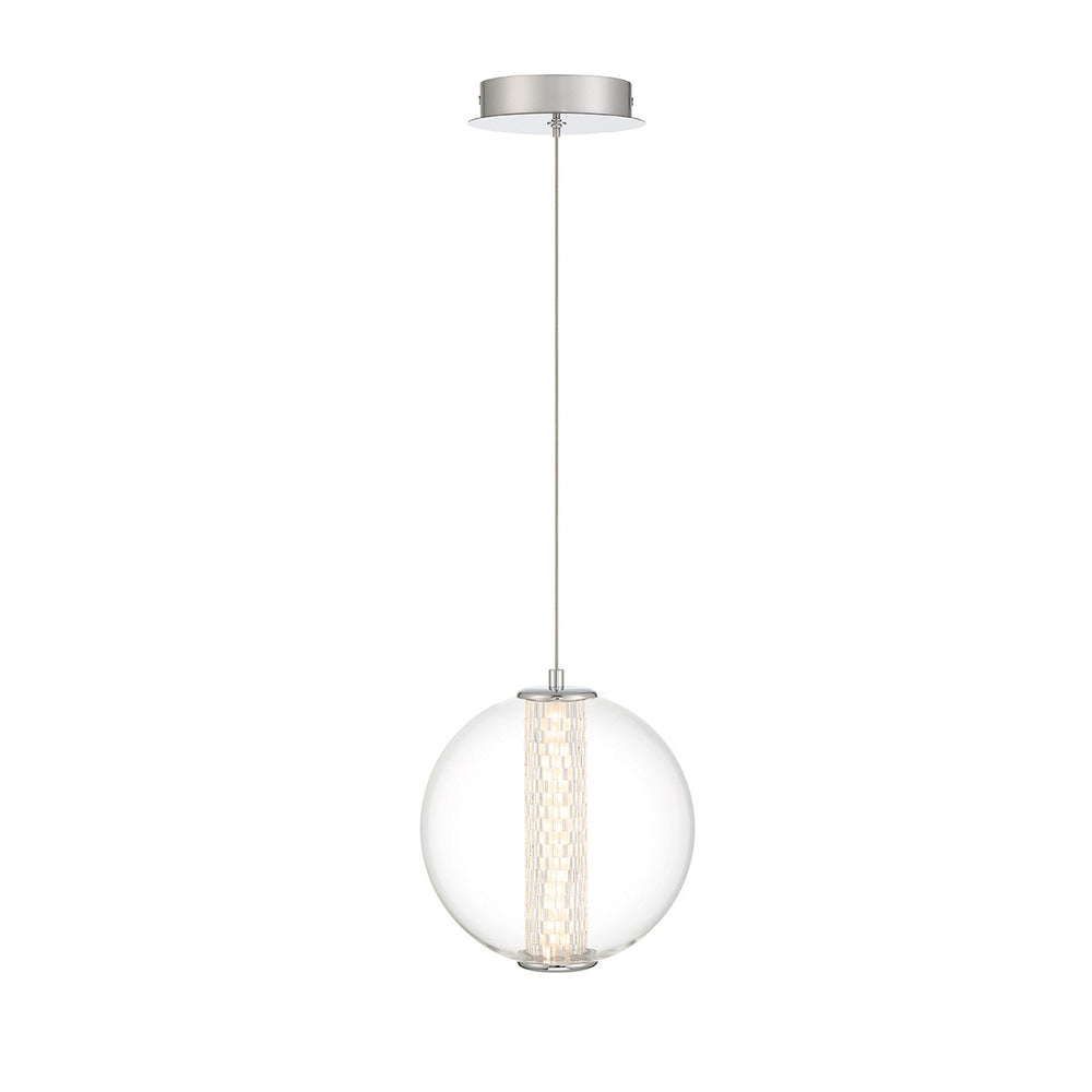 Eurofase Canada - ATOMO-PEN-9IN-CHR-CL - ATOMO - Chrome- Union Lighting Luminaires Decor
