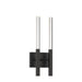 Eurofase Canada - BENICIO-WSC-2LT-18IN-BK-CL - BENICIO - Black- Union Lighting Luminaires Decor