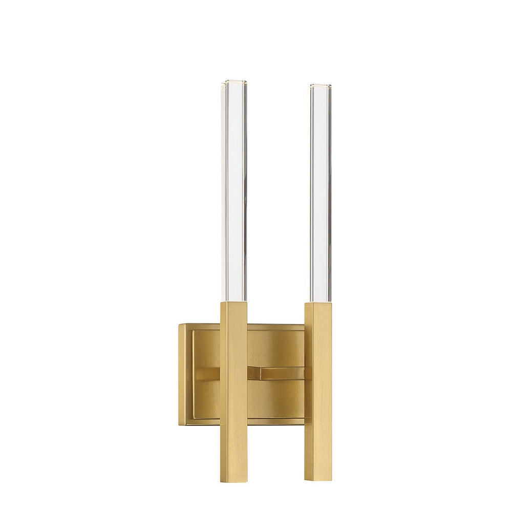 Eurofase Canada - BENICIO-WSC-2LT-18IN-GD-CL - BENICIO - Gold- Union Lighting Luminaires Decor