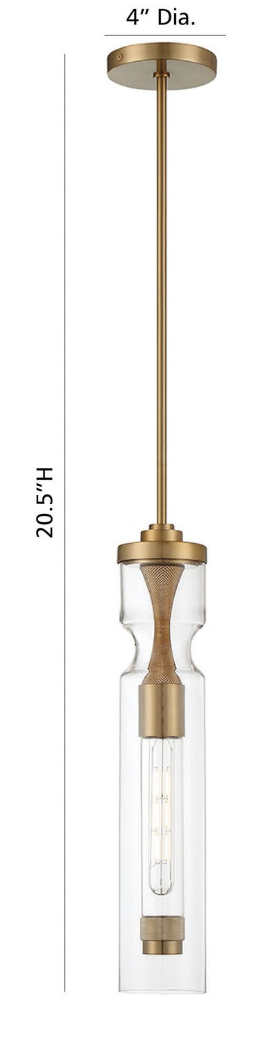 Eurofase Canada - MISTERO-PEN-21IN-GD-CL - MISTERO - Gold- Union Lighting Luminaires Decor