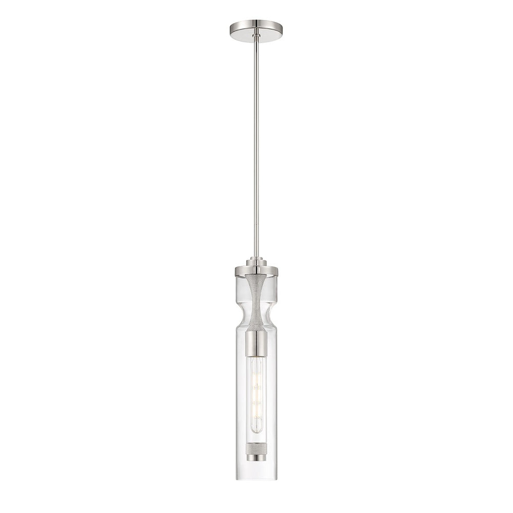 Eurofase Canada - MISTERO-PEN-21IN-SN-CL - MISTERO - Satin Nickel- Union Lighting Luminaires Decor