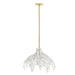 Eurofase Canada - Three Light Pendant - Jalore - White- Union Lighting Luminaires Decor