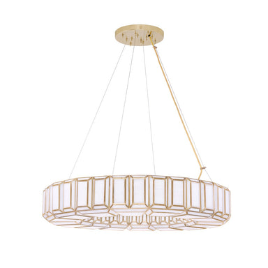 Eurofase Canada - 12 Light Chandelier - Belmont - Brass- Union Lighting Luminaires Decor