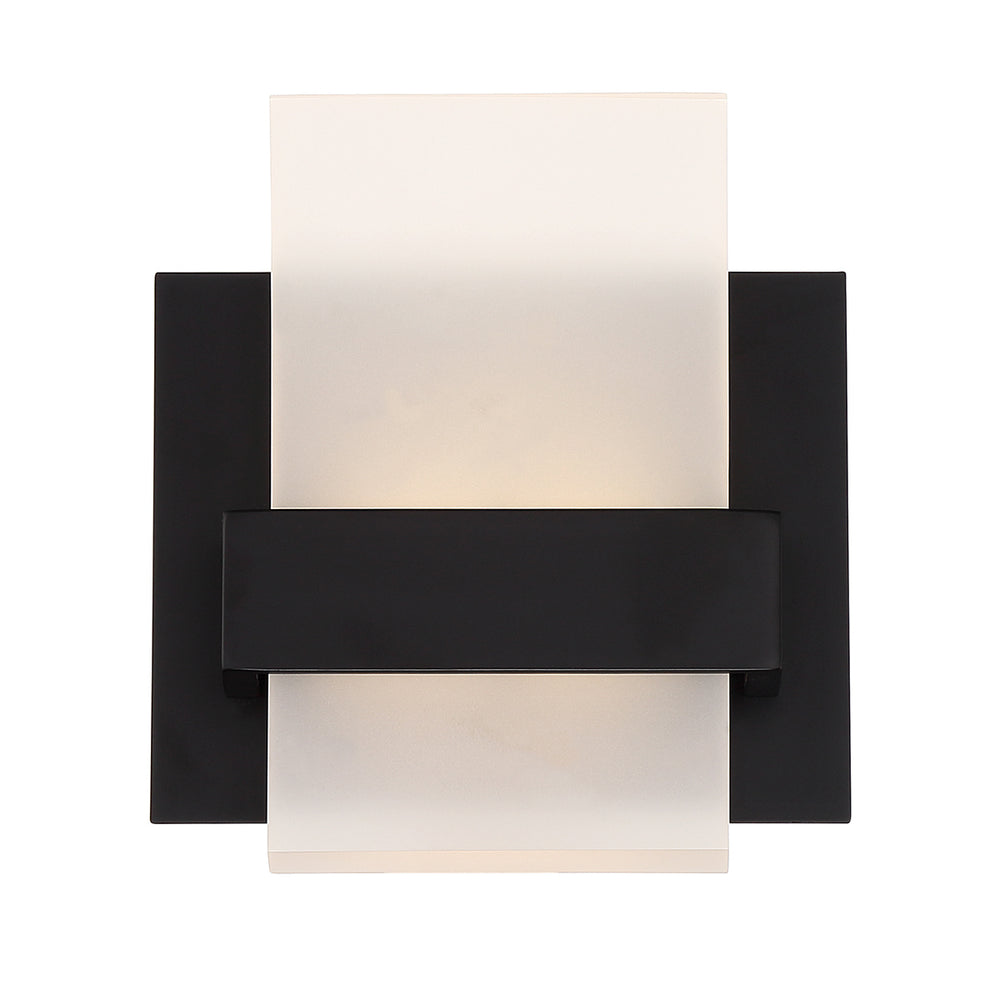 Eurofase Canada - CAMBRIDGE-VAN-1LT-BK-CAM - CAMBRIDGE - Black- Union Lighting Luminaires Decor
