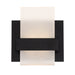 Eurofase Canada - CAMBRIDGE-VAN-1LT-BK-CAM - CAMBRIDGE - Black- Union Lighting Luminaires Decor