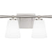 Quoizel - Two Light Bath - Brindley - Brushed Nickel- Union Lighting Luminaires Decor
