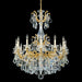 Schonbek - 12 Light Chandelier - La Scala - Heirloom Gold- Union Lighting Luminaires Decor