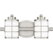 Quoizel - Two Light Bath - Hazlett - Brushed Nickel- Union Lighting Luminaires Decor