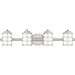 Quoizel - Four Light Bath - Hazlett - Brushed Nickel- Union Lighting Luminaires Decor