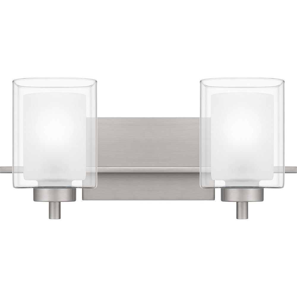 Quoizel - Two Light Bath - Kolt - Brushed Nickel- Union Lighting Luminaires Decor