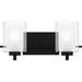 Quoizel - Two Light Bath - Kolt - Matte Black- Union Lighting Luminaires Decor