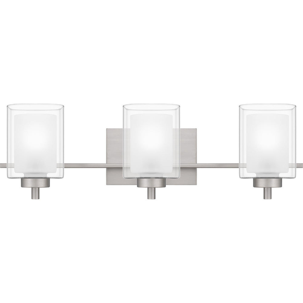 Quoizel - Three Light Bath - Kolt - Brushed Nickel- Union Lighting Luminaires Decor
