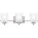 Quoizel - Three Light Bath - Kolt - Brushed Nickel- Union Lighting Luminaires Decor