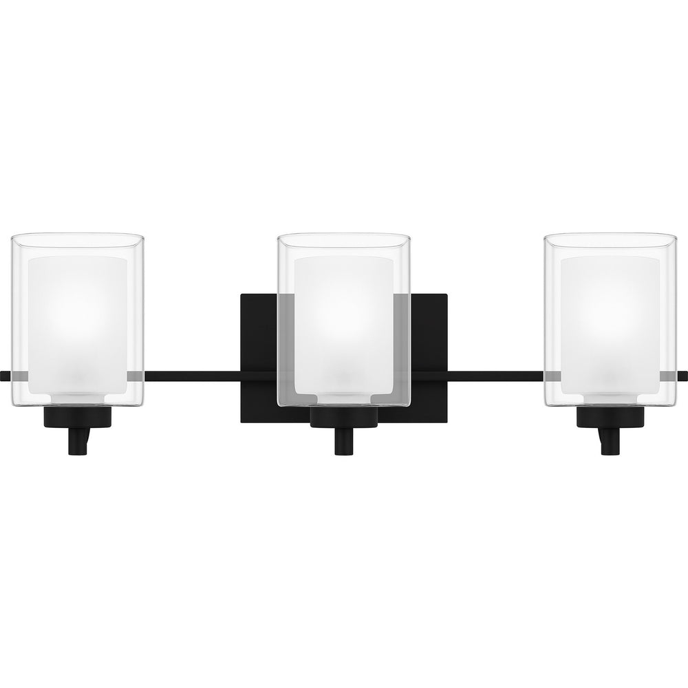 Quoizel - Three Light Bath - Kolt - Matte Black- Union Lighting Luminaires Decor