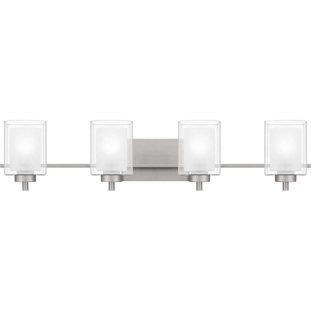 Quoizel - Four Light Bath - Kolt - Brushed Nickel- Union Lighting Luminaires Decor