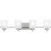 Quoizel - Four Light Bath - Kolt - Brushed Nickel- Union Lighting Luminaires Decor