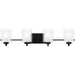 Quoizel - Four Light Bath - Kolt - Matte Black- Union Lighting Luminaires Decor