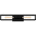 Quoizel - Two Light Bath - Leighton - Matte Black- Union Lighting Luminaires Decor