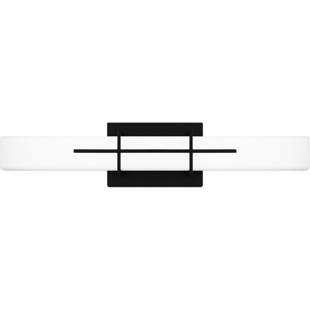 Quoizel - LED Bath - Gemini - Matte Black- Union Lighting Luminaires Decor