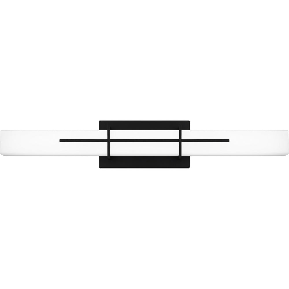 Quoizel - LED Bath - Gemini - Matte Black- Union Lighting Luminaires Decor