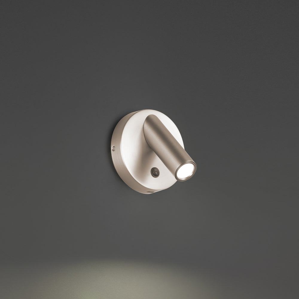Modern Forms Canada - LED Task & Reading Bed Light - Aspire - Brushed Nickel- Union Lighting Luminaires Decor