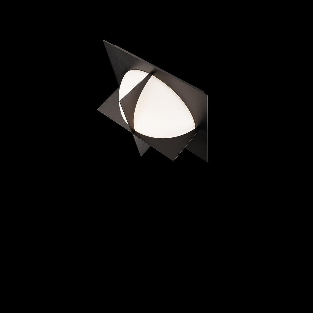 Modern Forms Canada - LED Flush Mount - Echelon - Black- Union Lighting Luminaires Decor