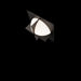 Modern Forms Canada - LED Flush Mount - Echelon - Black- Union Lighting Luminaires Decor