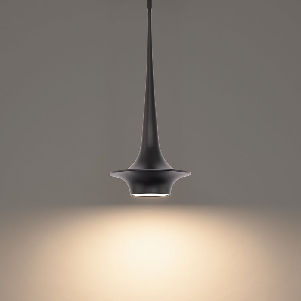 Modern Forms Canada - LED Mini Pendant - Hugo - Black- Union Lighting Luminaires Decor