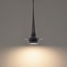 Modern Forms Canada - LED Mini Pendant - Hugo - Black- Union Lighting Luminaires Decor