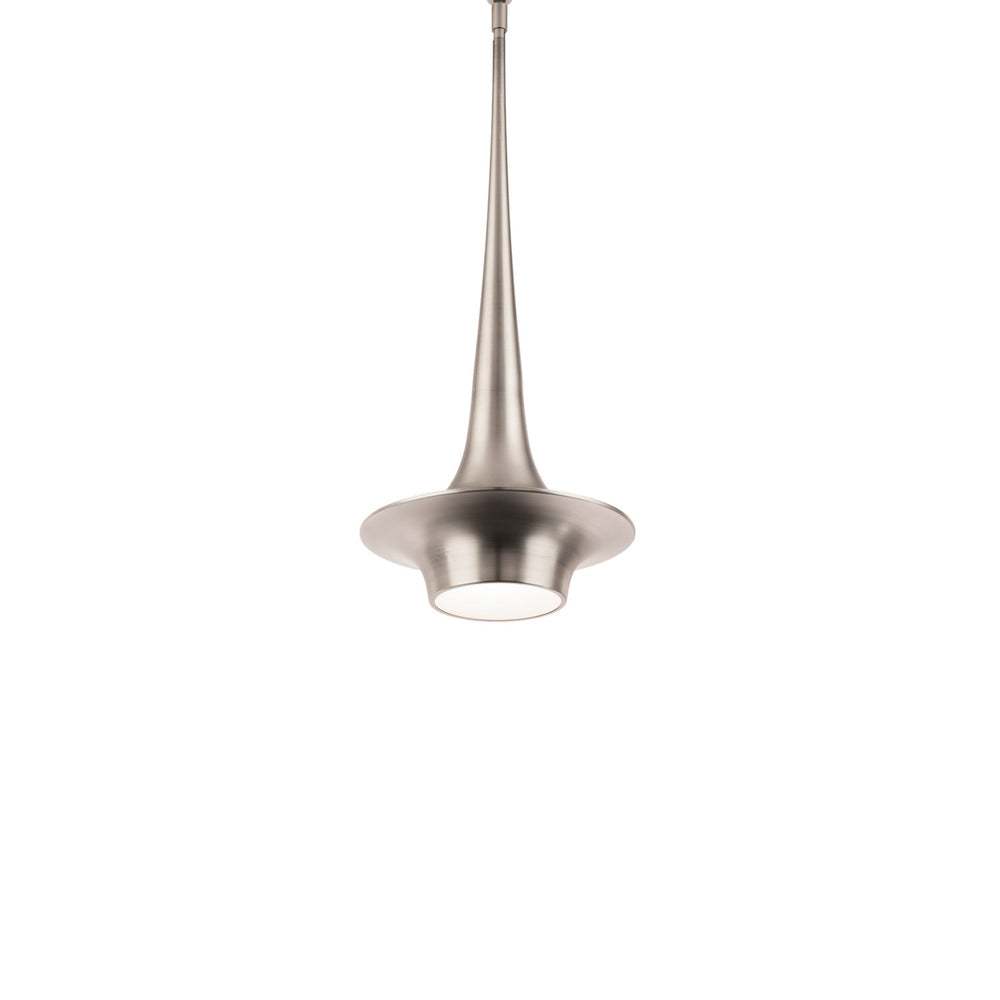 Modern Forms Canada - LED Mini Pendant - Hugo - Brushed Nickel- Union Lighting Luminaires Decor