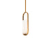 Modern Forms Canada - LED Mini Pendant - Rollins - Aged Brass- Union Lighting Luminaires Decor