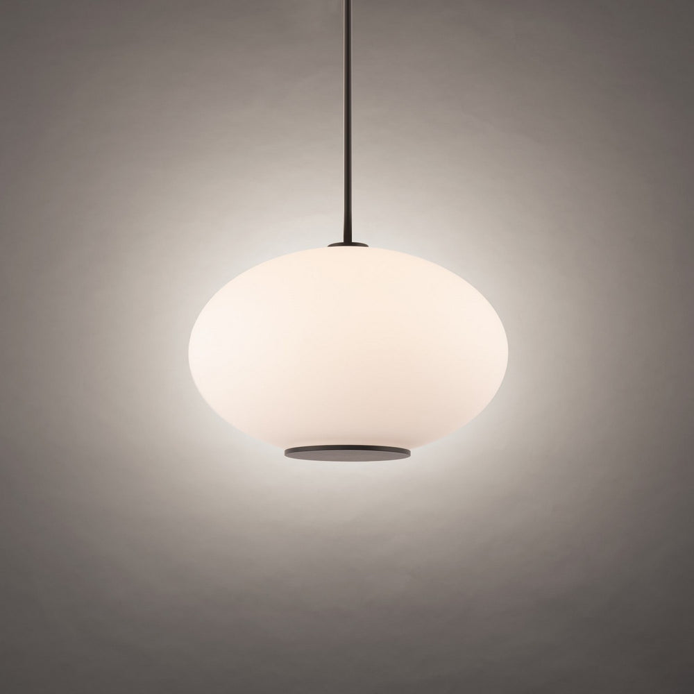 Modern Forms Canada - LED Pendant - Illusion - Black- Union Lighting Luminaires Decor