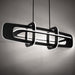 Modern Forms Canada - LED Linear Pendant - Vesta - Black- Union Lighting Luminaires Decor