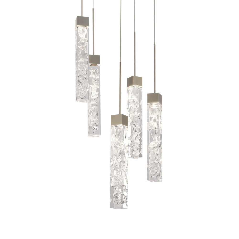 Modern Forms Canada - LED Pendant - Minx - Antique Nickel- Union Lighting Luminaires Decor