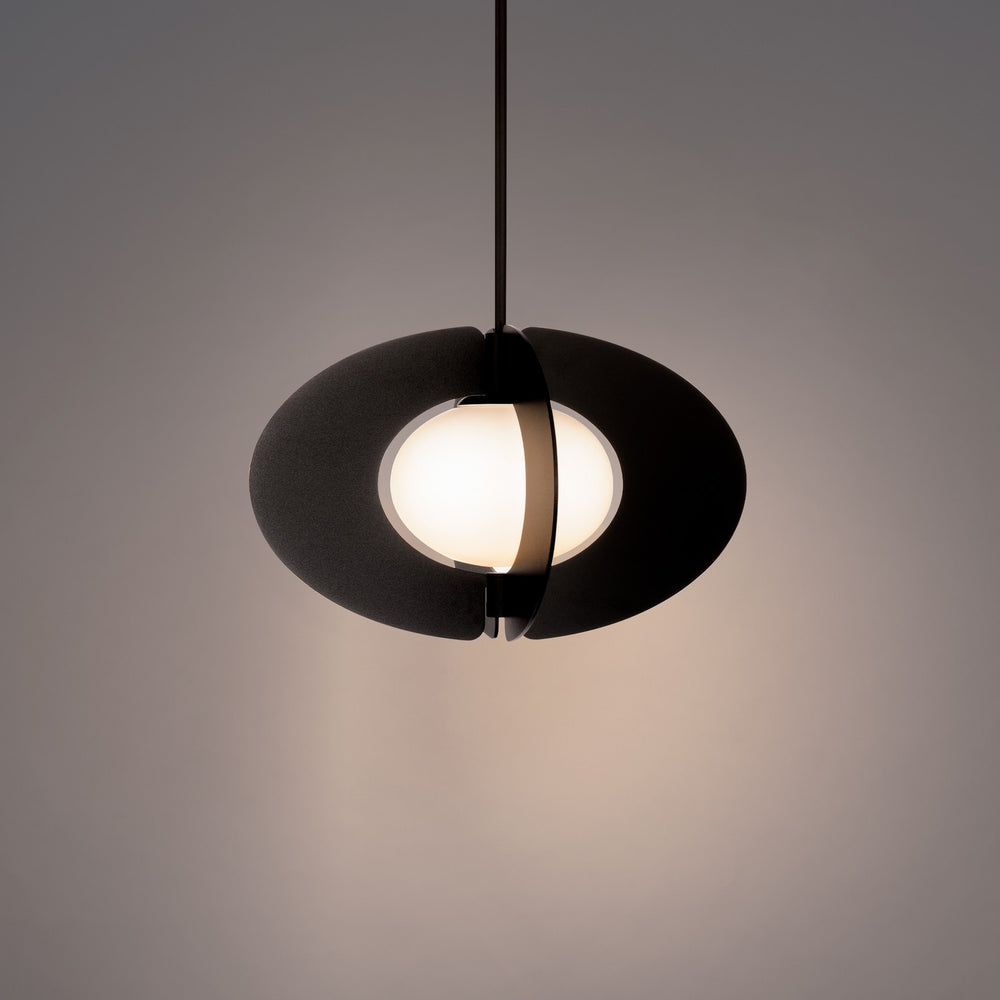 Modern Forms Canada - LED Pendant - Echelon - Black- Union Lighting Luminaires Decor