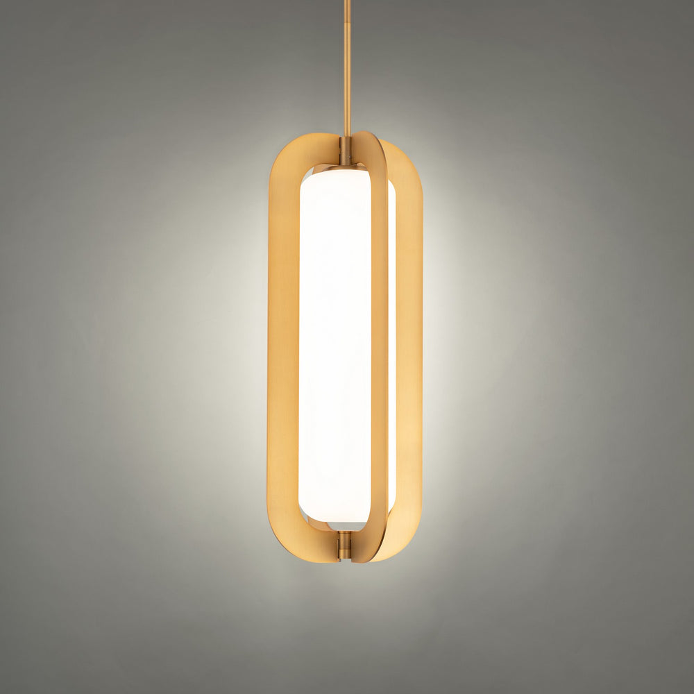 Modern Forms Canada - LED Pendant - Echelon - Aged Brass- Union Lighting Luminaires Decor