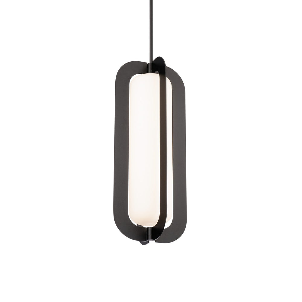 Modern Forms Canada - LED Pendant - Echelon - Black- Union Lighting Luminaires Decor