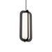Modern Forms Canada - LED Pendant - Echelon - Black- Union Lighting Luminaires Decor