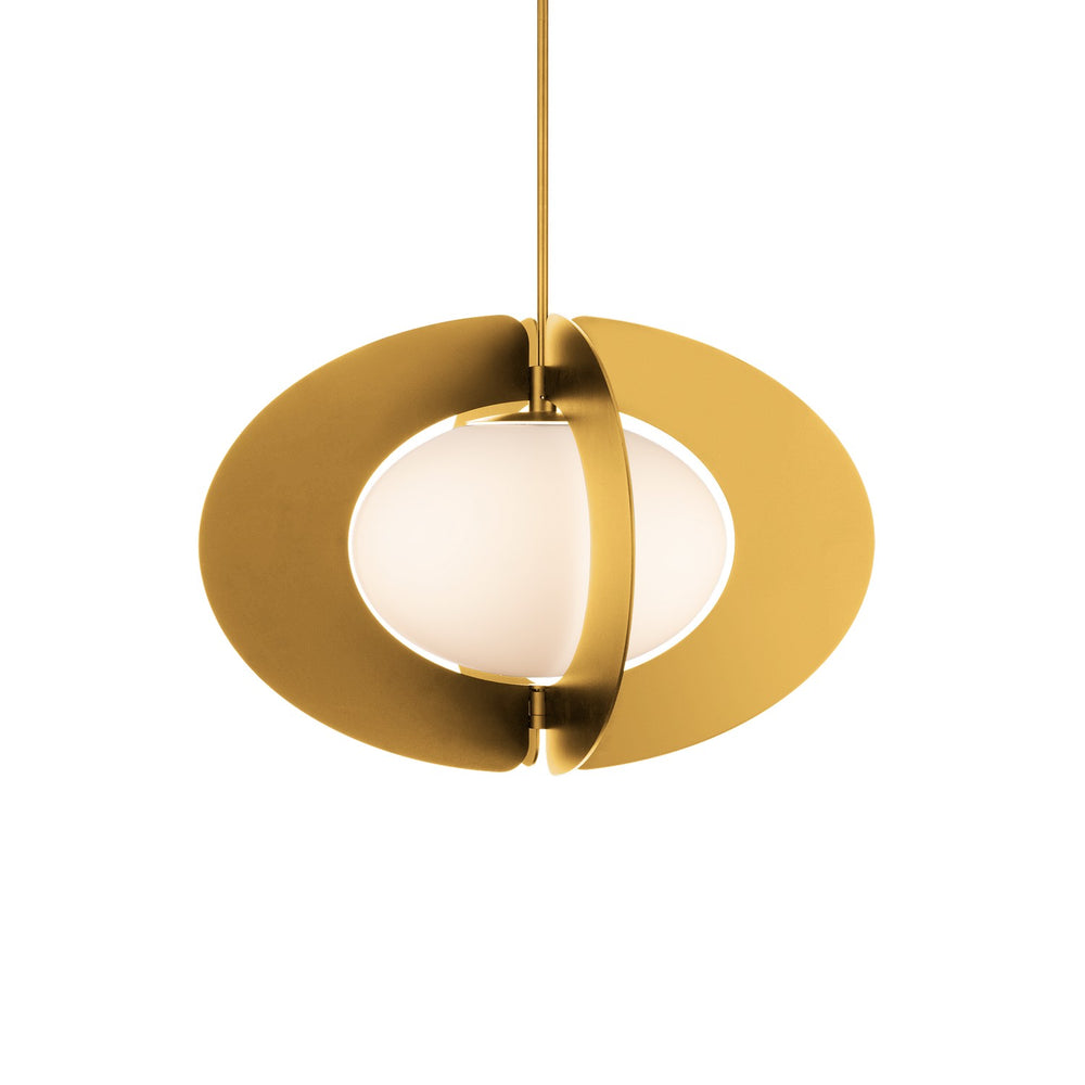 Modern Forms Canada - LED Pendant - Echelon - Aged Brass- Union Lighting Luminaires Decor