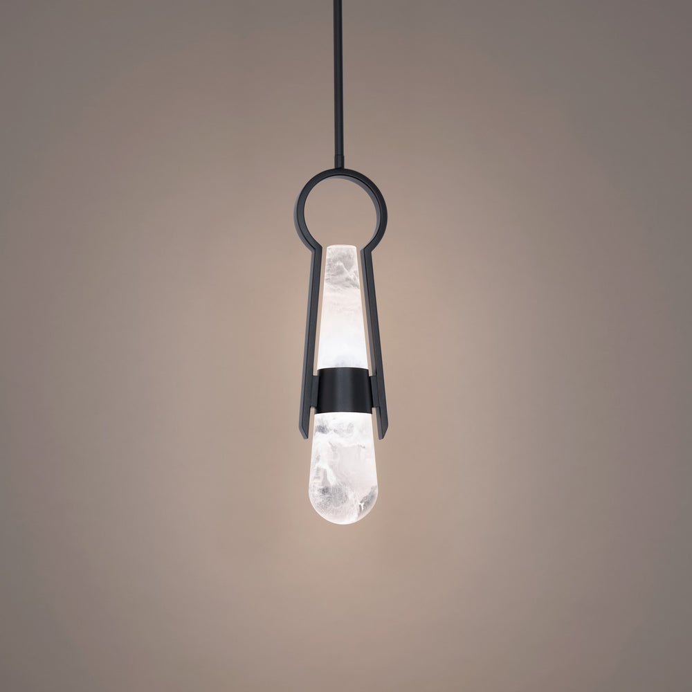 Modern Forms Canada - LED Mini Pendant - Ezra - Black- Union Lighting Luminaires Decor