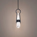 Modern Forms Canada - LED Mini Pendant - Ezra - Black- Union Lighting Luminaires Decor