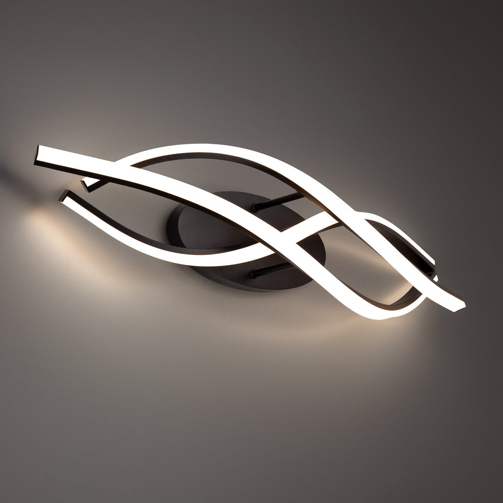 Modern Forms Canada - LED Vanity - Lior - Black- Union Lighting Luminaires Decor