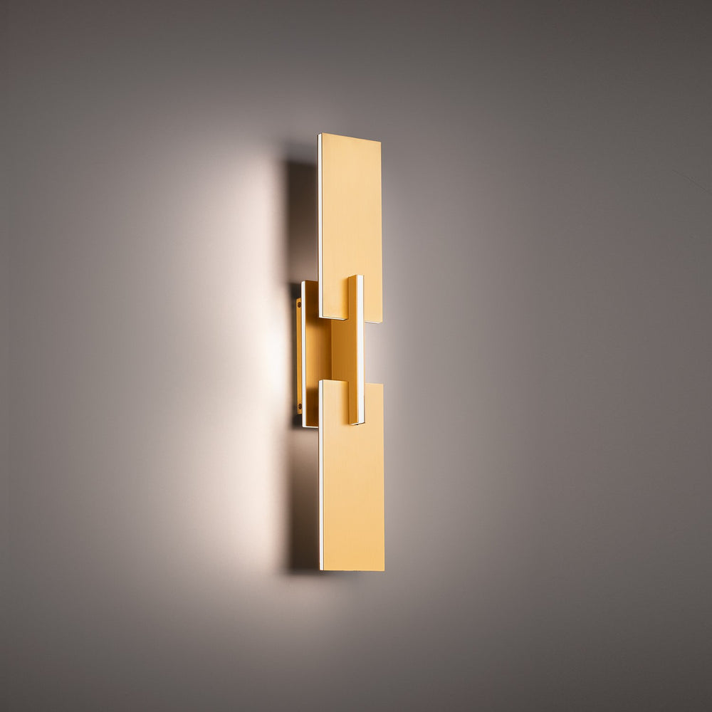 Modern Forms Canada - LED Wall Sconce - Amari - Aged Brass- Union Lighting Luminaires Decor
