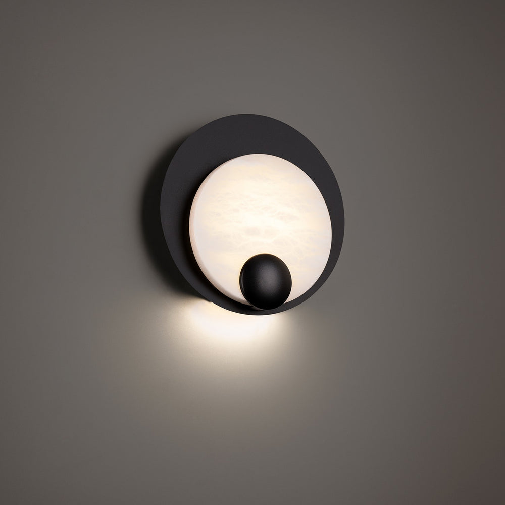 Modern Forms Canada - LED Wall Sconce - Rowlings - Black- Union Lighting Luminaires Decor