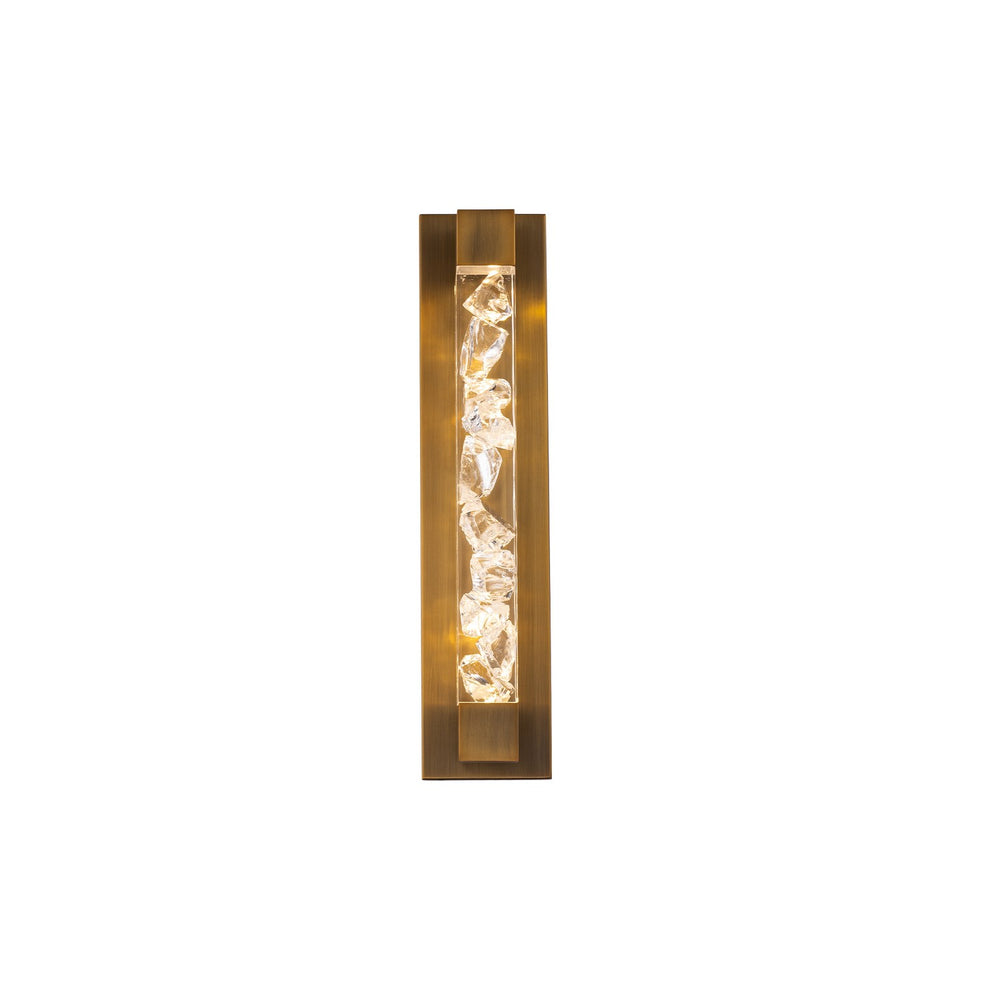 Modern Forms Canada - LED Vanity - Terra - Aged Brass- Union Lighting Luminaires Decor