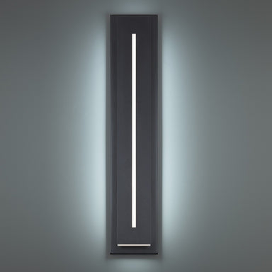 Modern Forms Canada - LED Outdoor Wall Sconce - Midnight - Black- Union Lighting Luminaires Decor