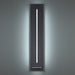Modern Forms Canada - LED Outdoor Wall Sconce - Midnight - Black- Union Lighting Luminaires Decor