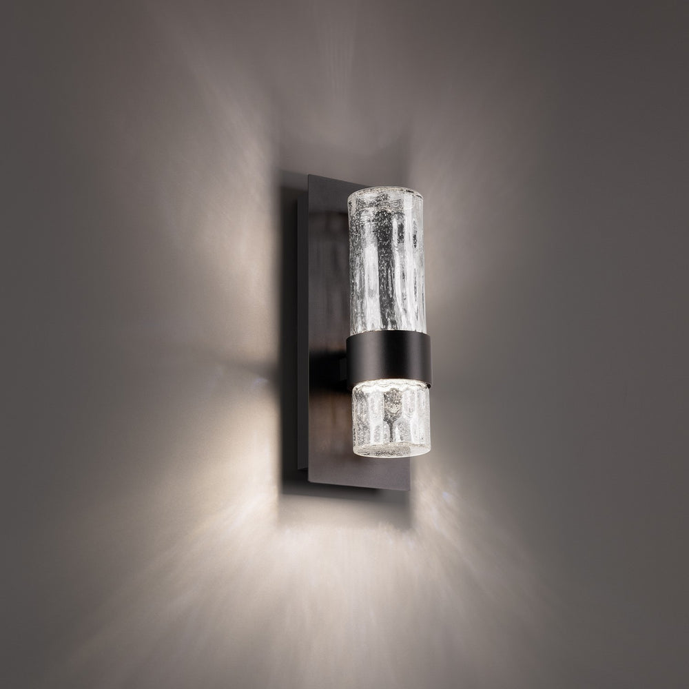 Modern Forms Canada - LED Outdoor Wall Sconce - Beacon - Black- Union Lighting Luminaires Decor