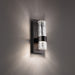 Modern Forms Canada - LED Outdoor Wall Sconce - Beacon - Black- Union Lighting Luminaires Decor