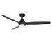 Modern Forms Fans Canada - 62" Ceiling Fan - Skylark - Matte Black- Union Lighting Luminaires Decor
